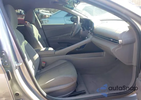 2022 Hyundai Elantra Sel from USA, damaged, VIN 5NPLM4AG5NH086100